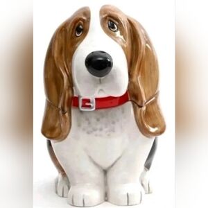 The Pioneer Woman Charlie Basset Hound Cookie Jar